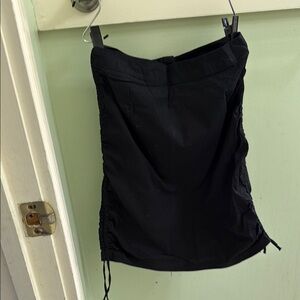 Madison Elegant Black Skirt